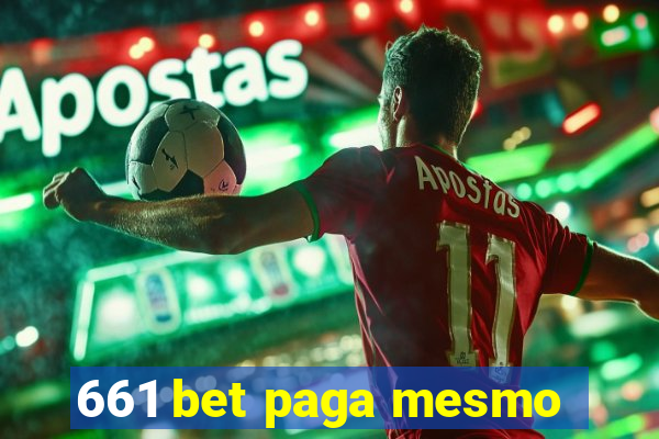 661 bet paga mesmo